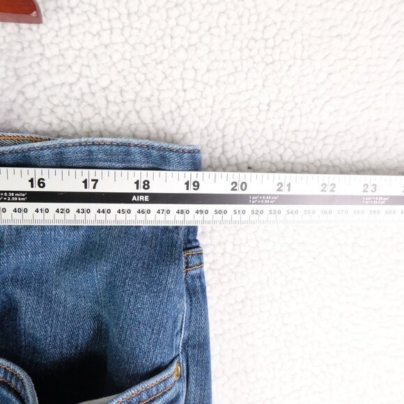 Agave Denim Jeans Mens 38x32 Blue No.12 Athletic Bixby Ranch Flex Medium Wash - Picture 5 of 12